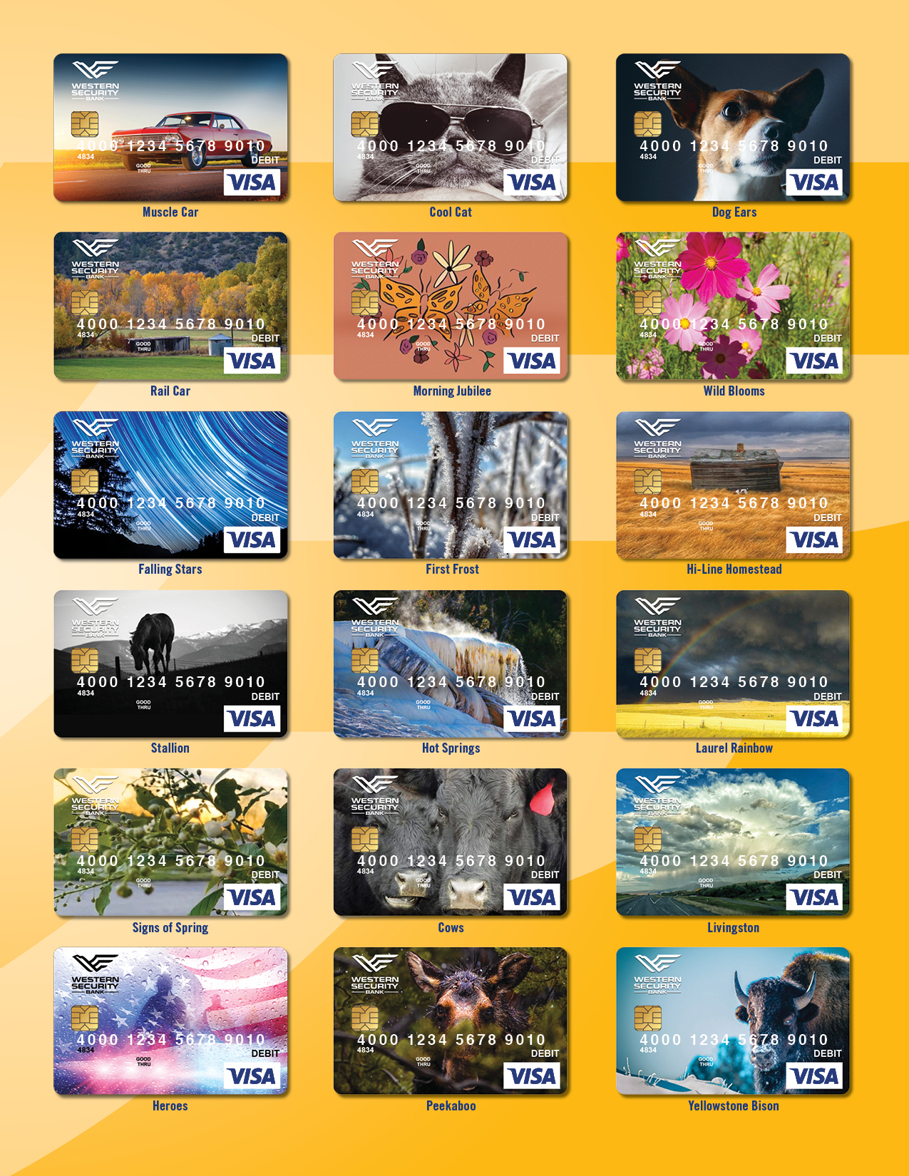 Image of Page 2 of Debit Card Gallery