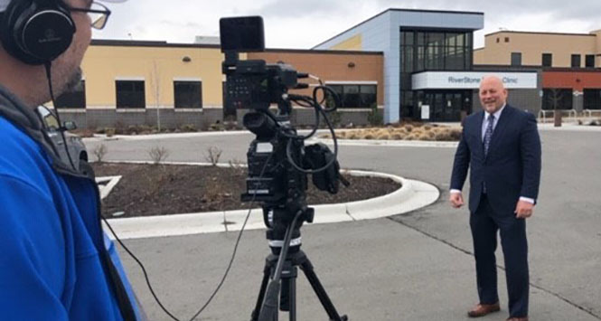Mike Seppala at Riverstone Health
