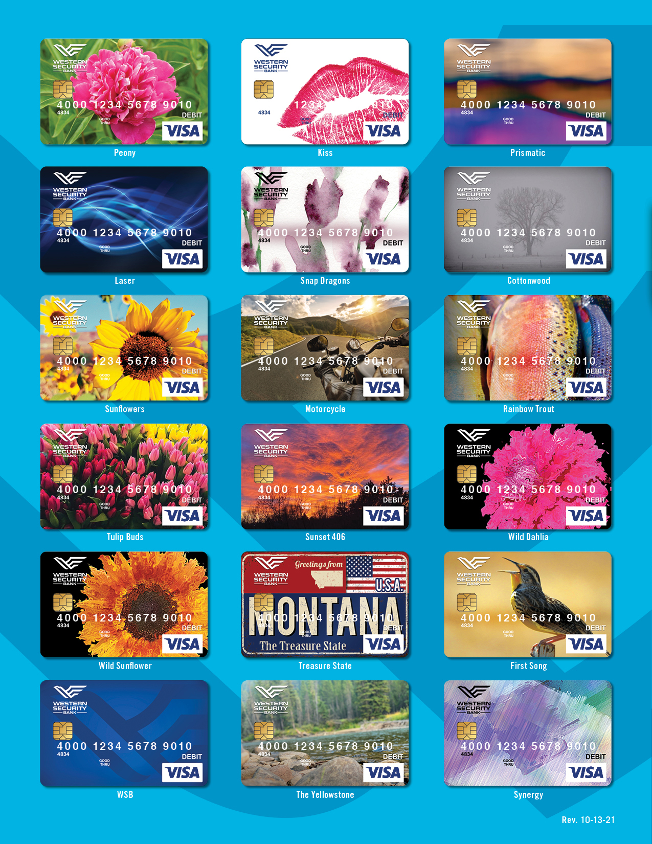 Account For Your Style Debit Card Gallery