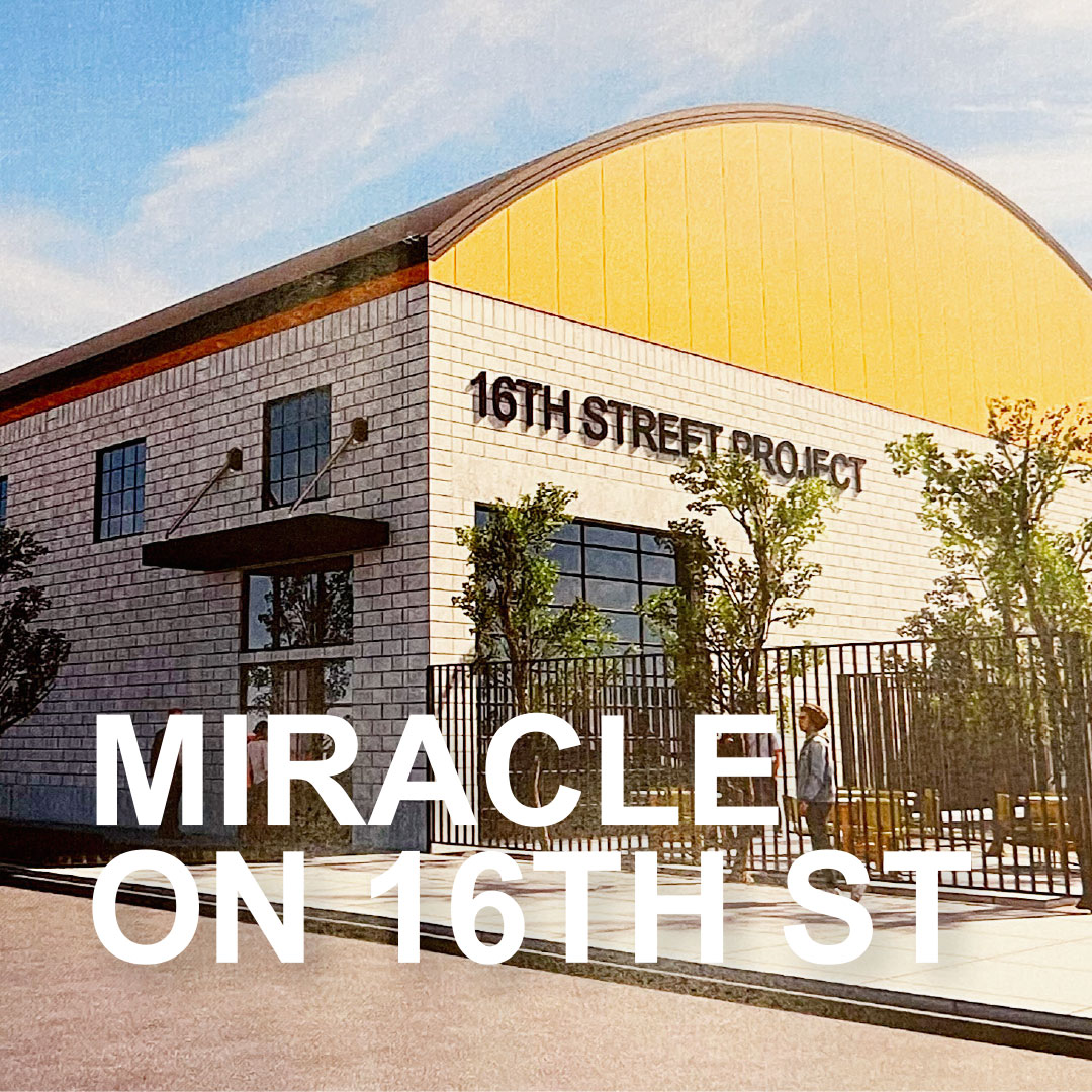 Miracle on 16th St Food Bank Expansion Project Render Image